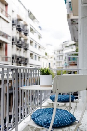 Apartamento, 1 quarto | Sacada
