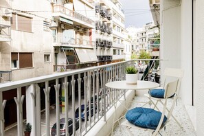 Apartamento, 1 quarto | Vista da sacada