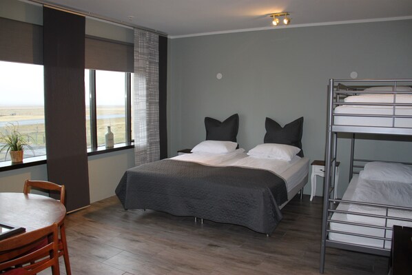 Quadruple Room, Shared Bathroom