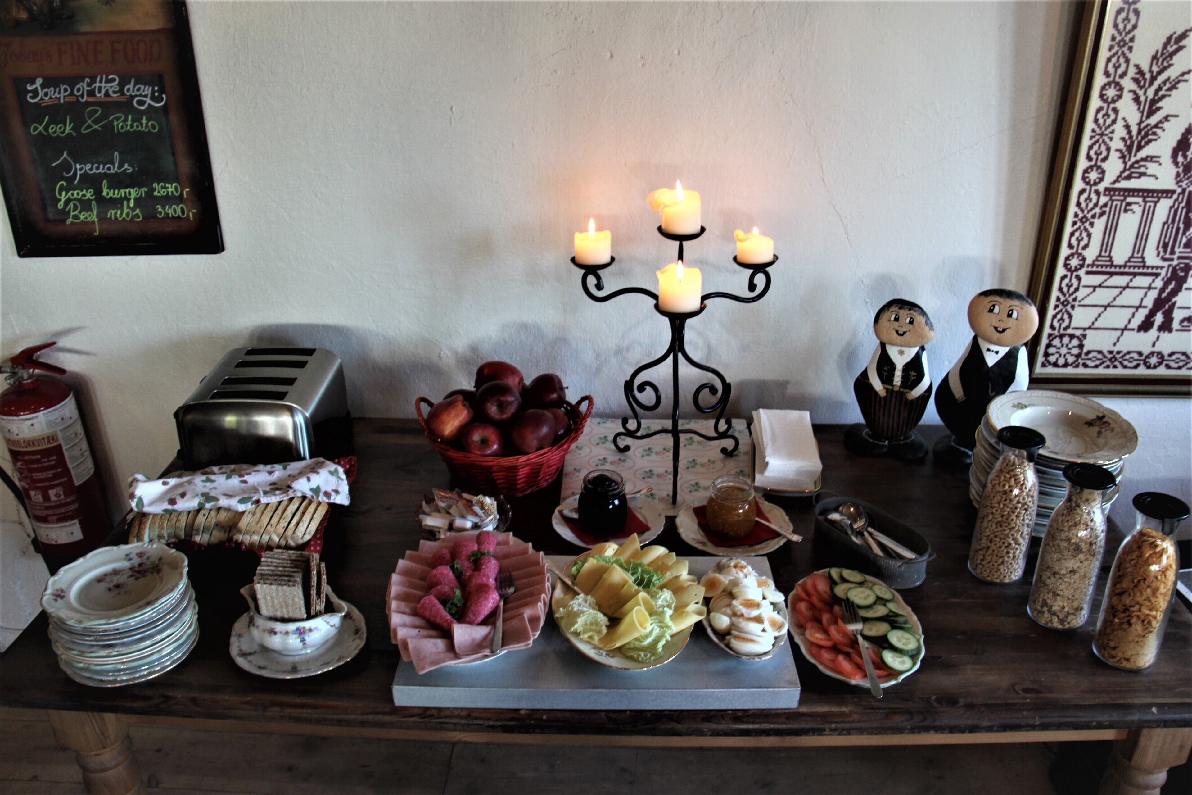 Frukostområde