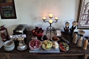 Coin petit déjeuner