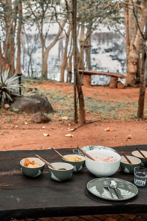 Ristorazione all'aperto