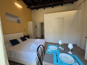 1 Schlafzimmer, kostenloses WLAN, Bettwäsche