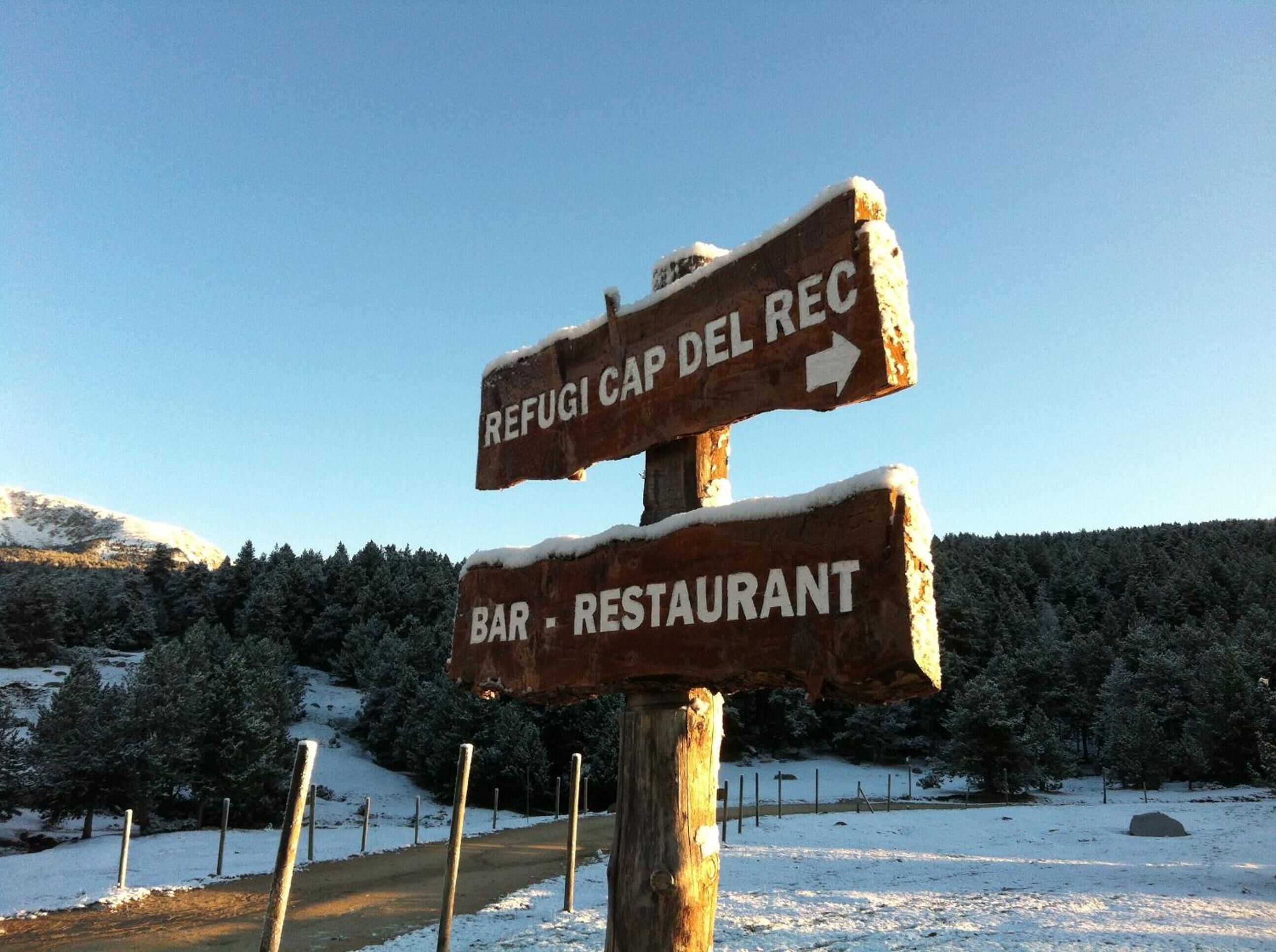 Foto - Refugi Cap del Rec