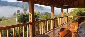 A beautiful retreat in the highest mountain chain in the Caribbean.