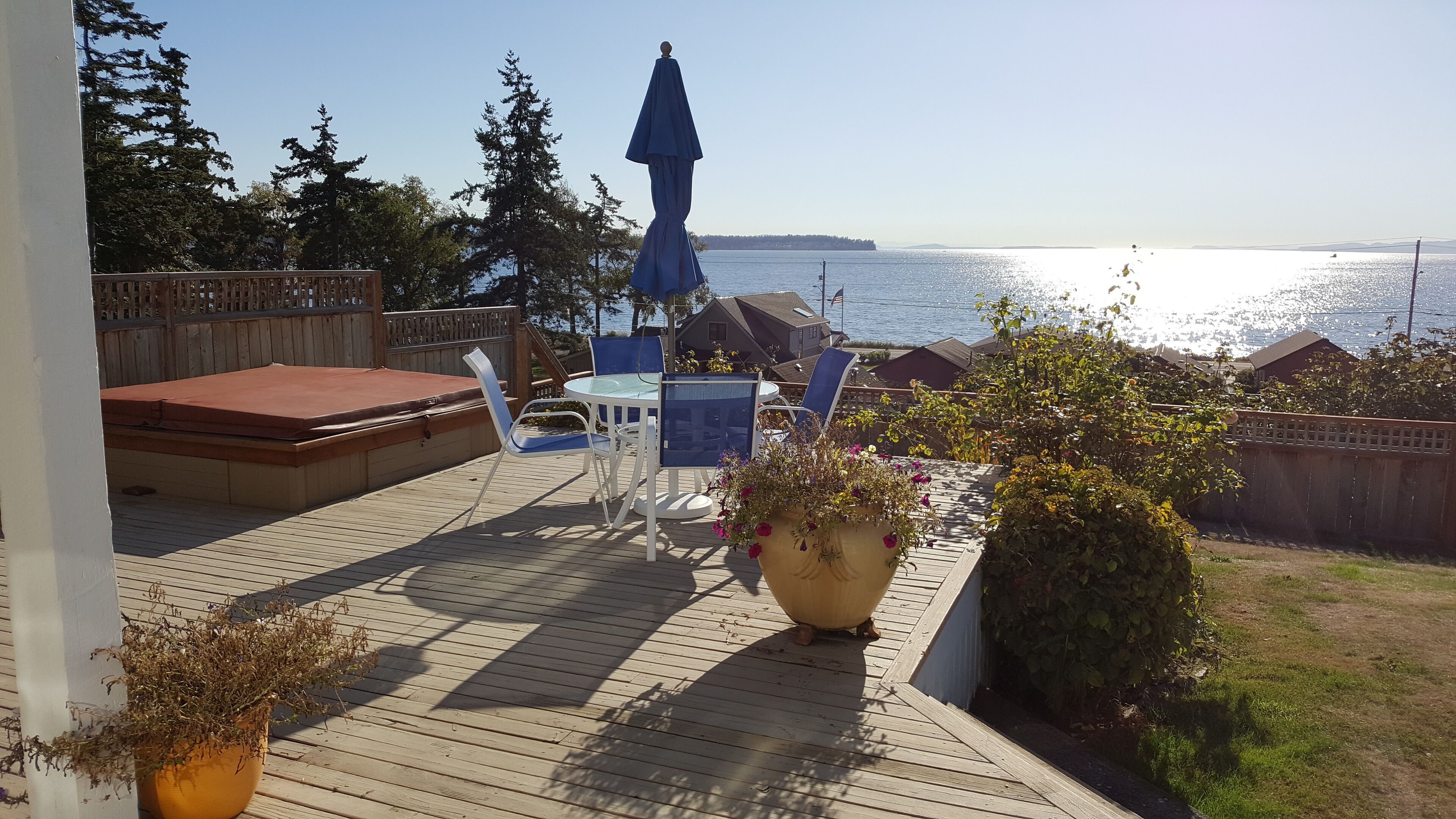 Panoramic View of Beautiful Birch Bay Awaits!