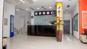 Reception - Hotel Abadia (Neiva)