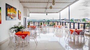 Breakfast area - Hotel Abadia (Neiva)