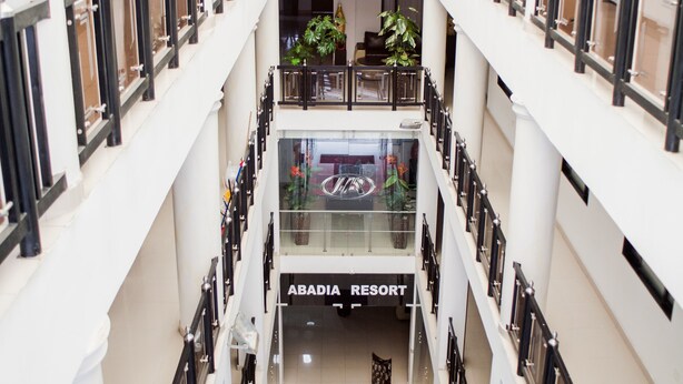 Interior detail - Hotel Abadia (Neiva)
