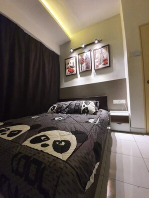 Comfort appartement, 2 slaapkamers | Individueel gemeubileerd, verduisterende gordijnen