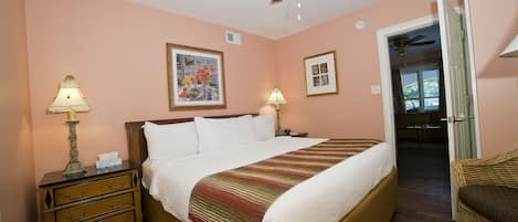 1 bedroom, in-room safe, iron/ironing board, free WiFi