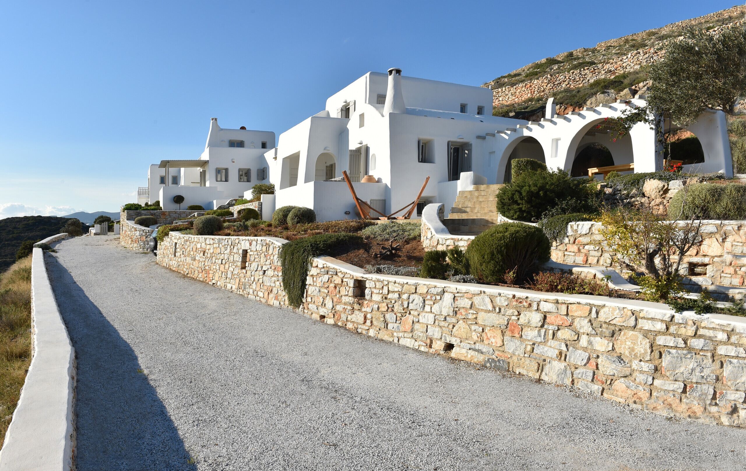 المنشأة من الخارج