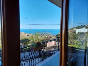 Interior - Central apartment with large terrace (Massa Lubrense)