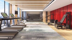 Fitness facility - Days Hotel by Wyndham Binjiang Changsha (Changsha)