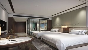 Bed sheets - Days Hotel by Wyndham Binjiang Changsha (Changsha)