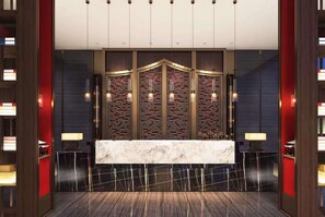 ฝ่ายต้อนรับ