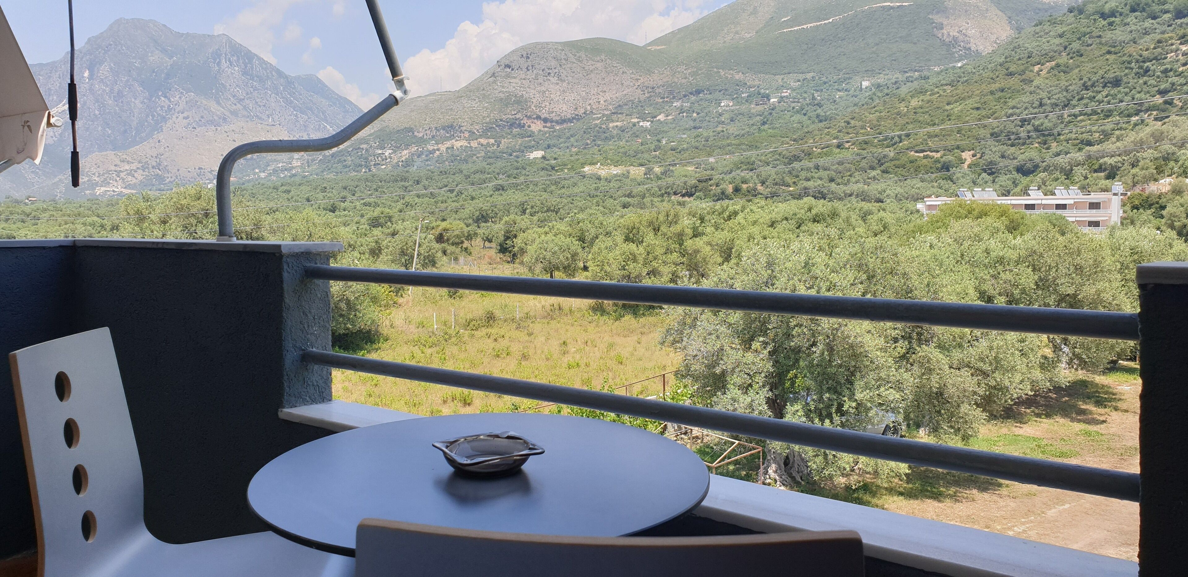 Standard Quadruple Room, Garden View | Balcony view