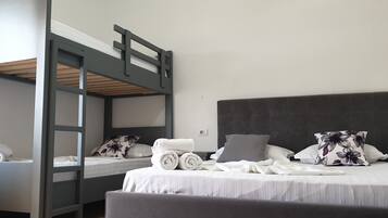 Standard Quadruple Room, Sea View | Blackout curtains, soundproofing, free WiFi