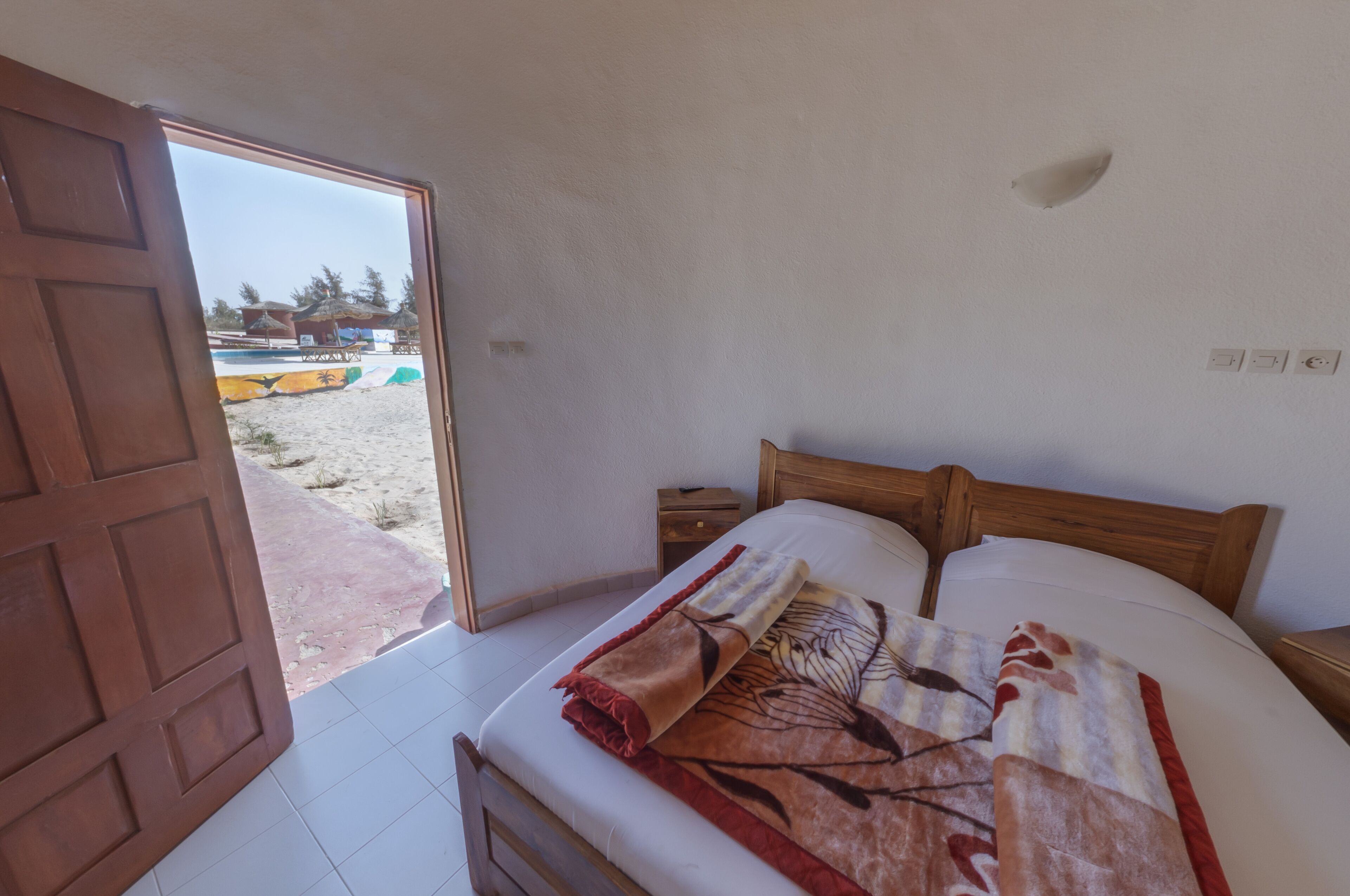 Bungalow Premium | 1 chambre, literie de qualité supérieure, lits bébé (gratuits)