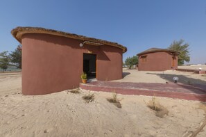 Bungalow Premium | 1 camera, biancheria da letto di alta qualità