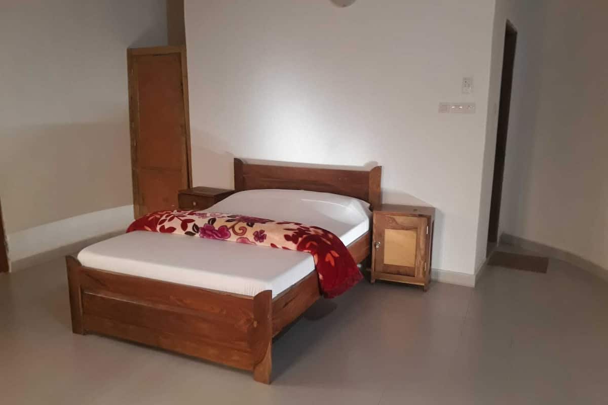 Bungalow tiện nghi đơn giản | 1 phòng ngủ, bộ đồ giường cao cấp