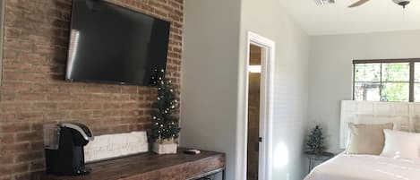 1 soveværelse, strygejern/strygebræt, Wi-Fi, sengetøj