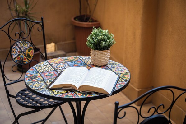 Apartment, 2 Bedrooms | Terrace/patio