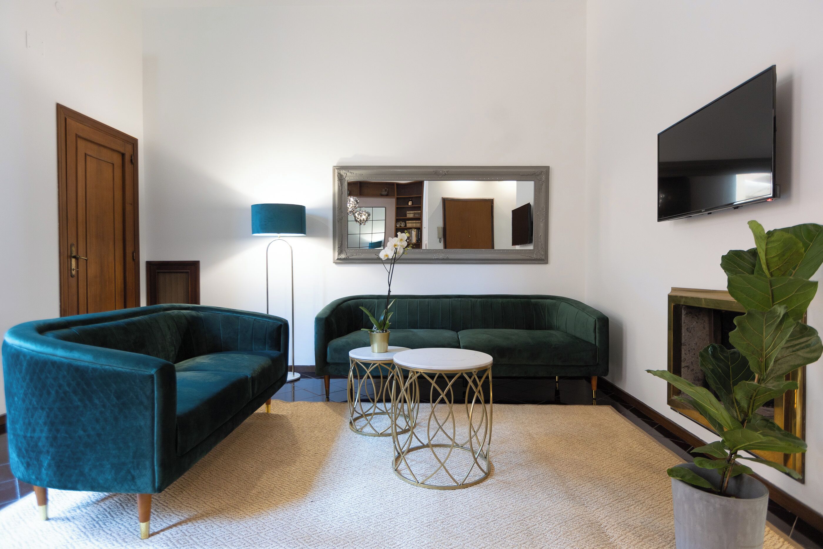 Appartement, 2 chambres | Coin séjour