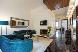 Apartment, 2 Bedrooms | Living area | Flat-screen TV