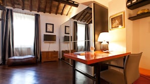 Appartement, 1 chambre | Coin séjour