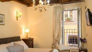 Apartment, 1 Bedroom | 1 bedroom, iron/ironing board, free WiFi, bed sheets - Rental in Rome Falegnami (Rome)