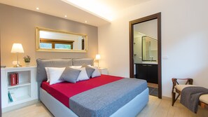 Apartment, 1 Schlafzimmer | 1 Schlafzimmer, individuell dekoriert, individuell eingerichtet