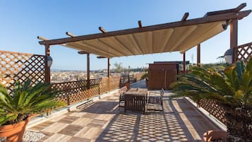 Apartamento, 1 quarto | Terraço/pátio