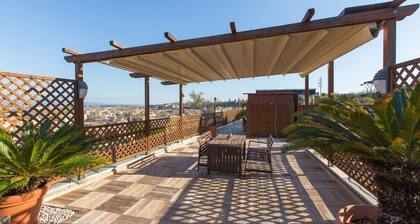 Rental in Rome Panorama Penthouse