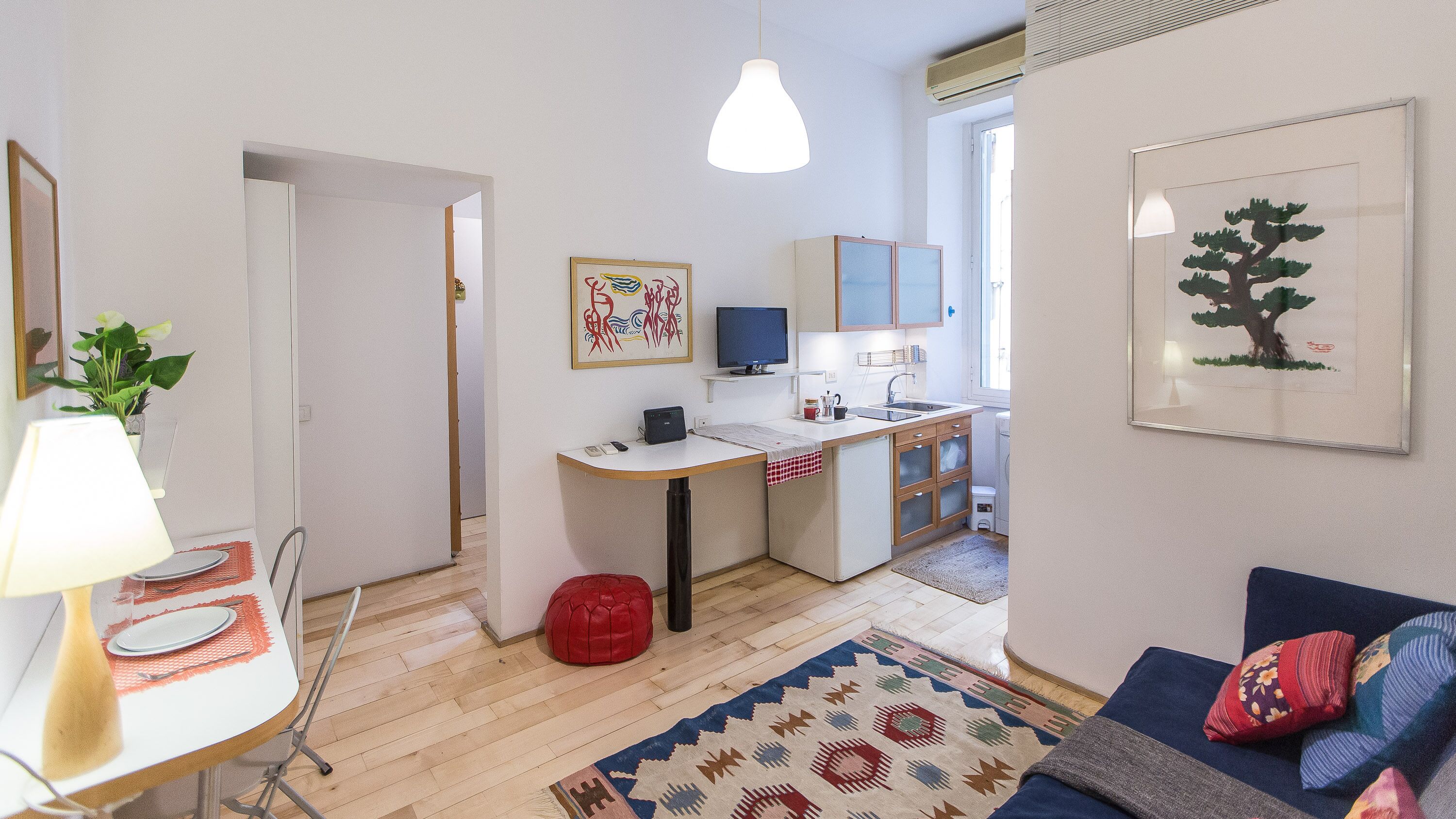 Apartment, 1 Schlafzimmer | Wohnbereich