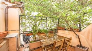 Apartment, 1 Schlafzimmer | Terrasse/Patio