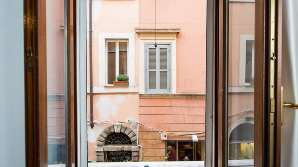 Apartment, 1 Schlafzimmer | Blick auf die Stadt