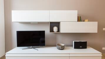 Huoneisto, 2 makuuhuonetta | Televisio