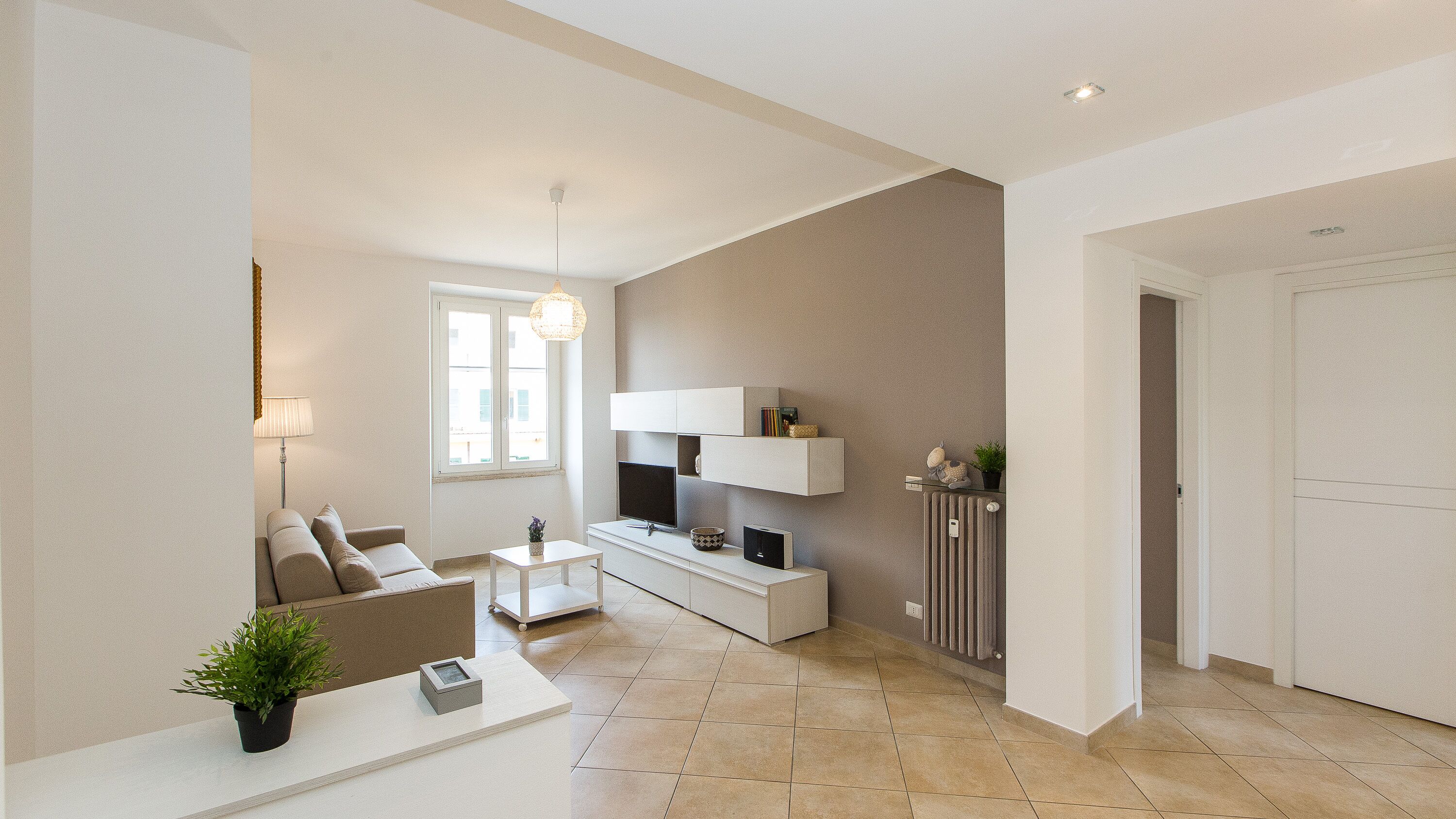 Appartement, 2 chambres | Coin séjour