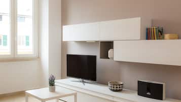 公寓, 2 間臥室 | 客廳 | 平面電視