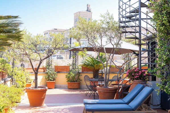 Apartment, 2 Schlafzimmer | Terrasse/Patio