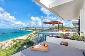 Balcony - Villa Amandara (Les Terres Basses)