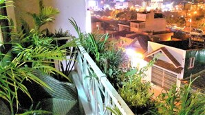 Family Room, City View | View from room - Chau Giang Hotel (Xuan Huong - Da Lat)