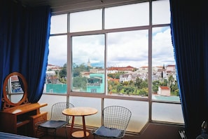Deluxe Double Room, City View | 1 bedroom, free WiFi, bed sheets