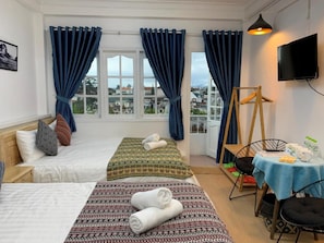 Family Room, City View | Free WiFi, bed sheets