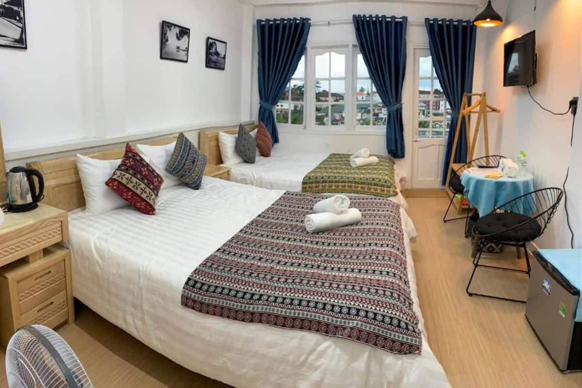 Family Room, City View | WiFi (free), bed sheets