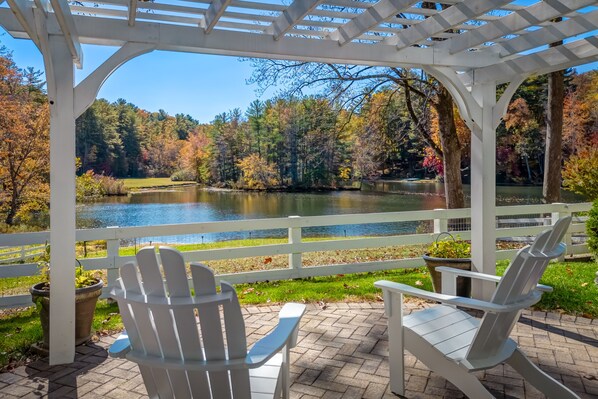 المنطقة المحيطة بالمنشأة