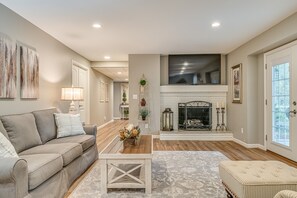 تلفزيون ذكي، مدفأة