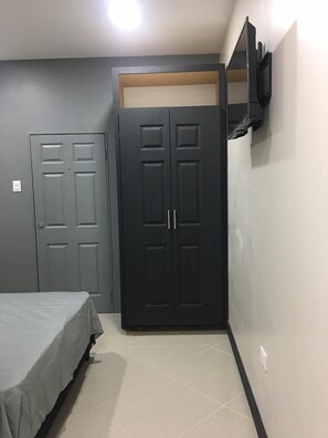 Individually decorated, individually furnished, blackout curtains