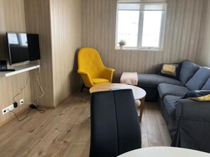 Living room - Mosás Cottages (Hrunamannahreppur)